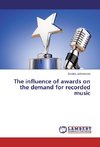 The influence of awards on the demand for recorded music