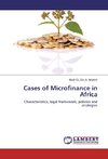 Cases of Microfinance in Africa