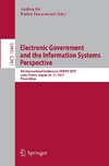 Electronic Government and the Information Systems Perspective