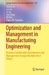 Optimization and Management in Manufacturing Engineering