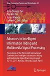 Advances in Intelligent Information Hiding and Multimedia Signal Processing