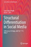 Structural Differentiation in Social Media