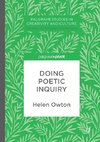 Doing Poetic Inquiry