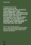 ... Welcher die Briefe aus den Jahren 1629 bis 1633, eine Critik der verfälschten Quellen und einen Anhang über Gustav Adolphs Tod enthält