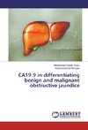 CA19.9 in differentiating benign and malignant obstructive jaundice