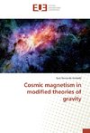 Cosmic magnetism in modified theories of gravity