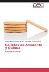 Galletas de Amaranto y Quinua