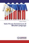 Verb Phrase Architecture of Binukid Language