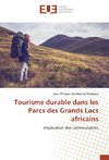 Tourisme durable dans les Parcs des Grands Lacs africains