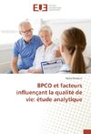 BPCO et facteurs influençant la qualité de vie: étude analytique