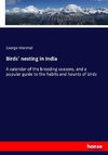 Birds' nesting in India