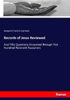 Records of Jesus Reviewed