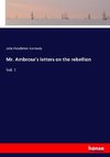 Mr. Ambrose's letters on the rebellion