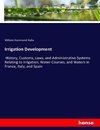 Irrigation Development