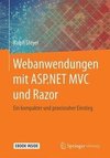 Webanwendungen mit ASP.NET MVC und Razor