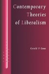 Contemporary Theories of Liberalism