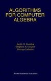 Algorithms for Computer Algebra