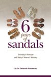 6 Pairs of Sandals