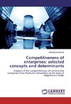 Competitiveness of enterprises: selected concepts and determinants