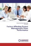 Factors Affecting Project Management Team Performance