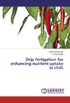 Drip fertigation for enhancing nutrient uptake in chilli