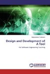 Design and Development of A Tool
