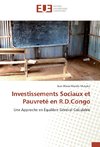 Investissements Sociaux et Pauvreté en R.D.Congo