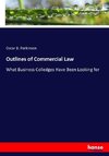 Outlines of Commercial Law