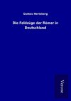 Die Feldzüge der Römer in Deutschland