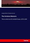 The Arniston Memoirs