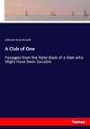 A Club of One