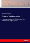 Voyage of the Paper Canoe