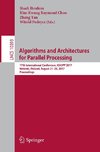 Algorithms and Architectures for Parallel Processing