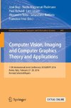 Computer Vision, Imaging and Computer Graphics Theory and Applications