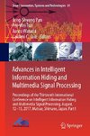 Advances in Intelligent Information Hiding and Multimedia Signal Processing