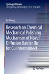 Research on Chemical Mechanical Polishing Mechanism of Novel Diffusion Barrier Ru for Cu Interconnect