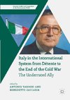 Italy in the International System from Détente to the End of the Cold War