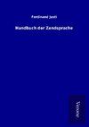 Handbuch der Zendsprache