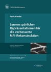 Lernen spärlicher Repräsentationen für die verbesserte MPI-Rekonstruktion