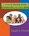 1 Year of Sunday School Lessons For 3-5 Year Olds