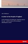 A Letter to the People of England