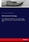 Old testament theology