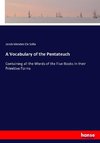 A Vocabulary of the Pentateuch