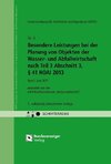 Besondere Leistungen bei der Planung von Objekten der Wasser- und Abfallwirtschaft nach Teil 3 Abschnitt 3, § 41 HOAI 2013