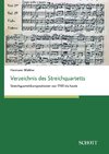 Verzeichnis des Streichquartetts