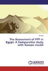 The Assessment of PPP in Egypt: A Comparative study with Korean model