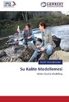 Su Kalite Modellemesi