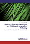 The role of internal controls on CSR in petrochemical Industry