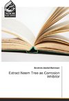 Extract Neem Tree as Corrosion Inhibitor