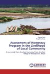 Assessment of Homestay Program in the Livelihood of Local Community